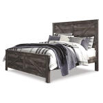 Wynnlow King Crossbuck Panel Bed Beds Ashley Furniture 21