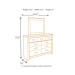 Zelen Dresser and Mirror Dressers Ashley Furniture 17