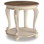 Realyn End Table End tables Ashley Furniture 18