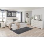 Stelsie King Panel Bed Beds Ashley Furniture 23