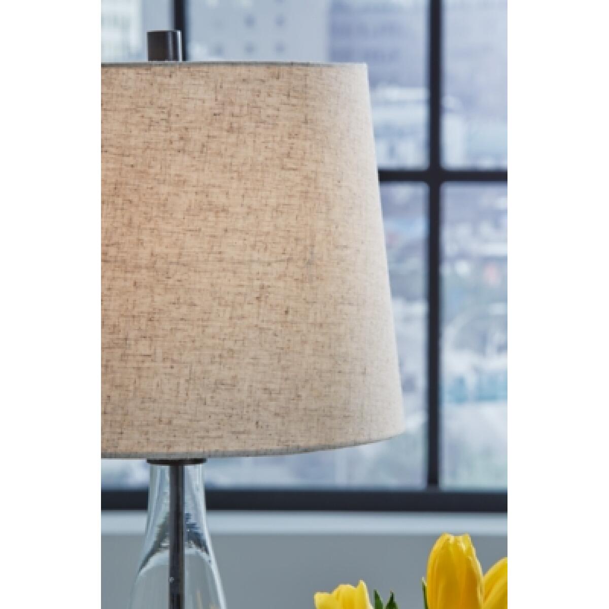Travisburg Table Lamp (Set of 2) Lighting Ashley Furniture 13