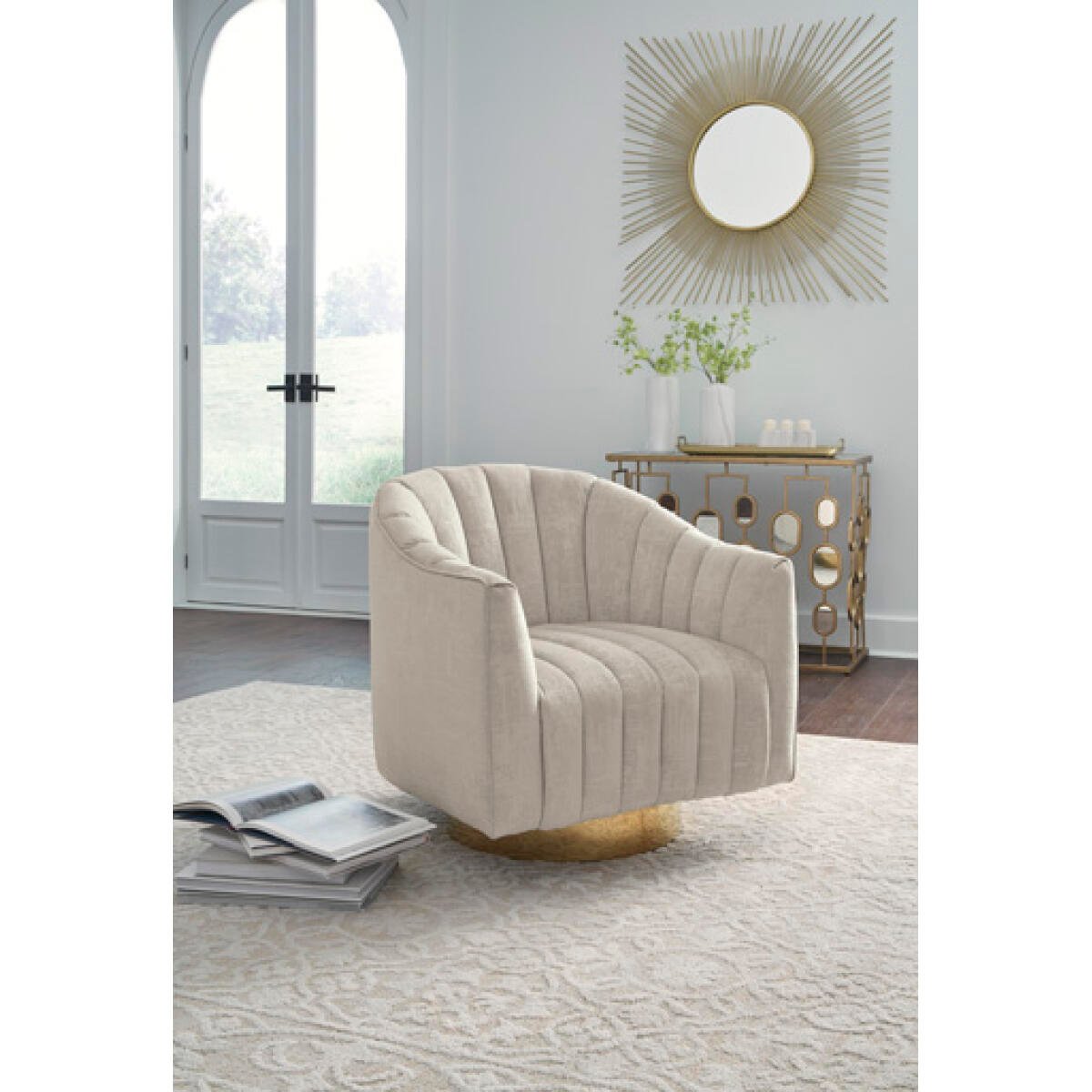 Penzlin Accent Chair Chairs Ashley Furniture 8