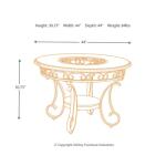 Glambrey Dining Table Dining Tables Ashley Furniture 18