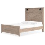 Senniberg Queen Panel Bed Beds Ashley Furniture 21