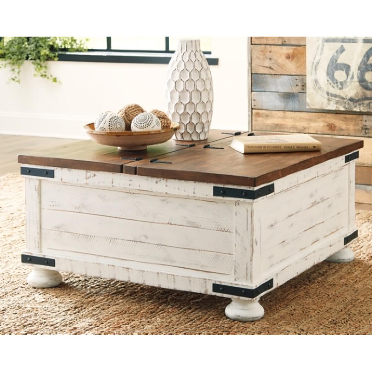 Wystfield Coffee Table Cocktail & Coffee Tables Ashley Furniture 23