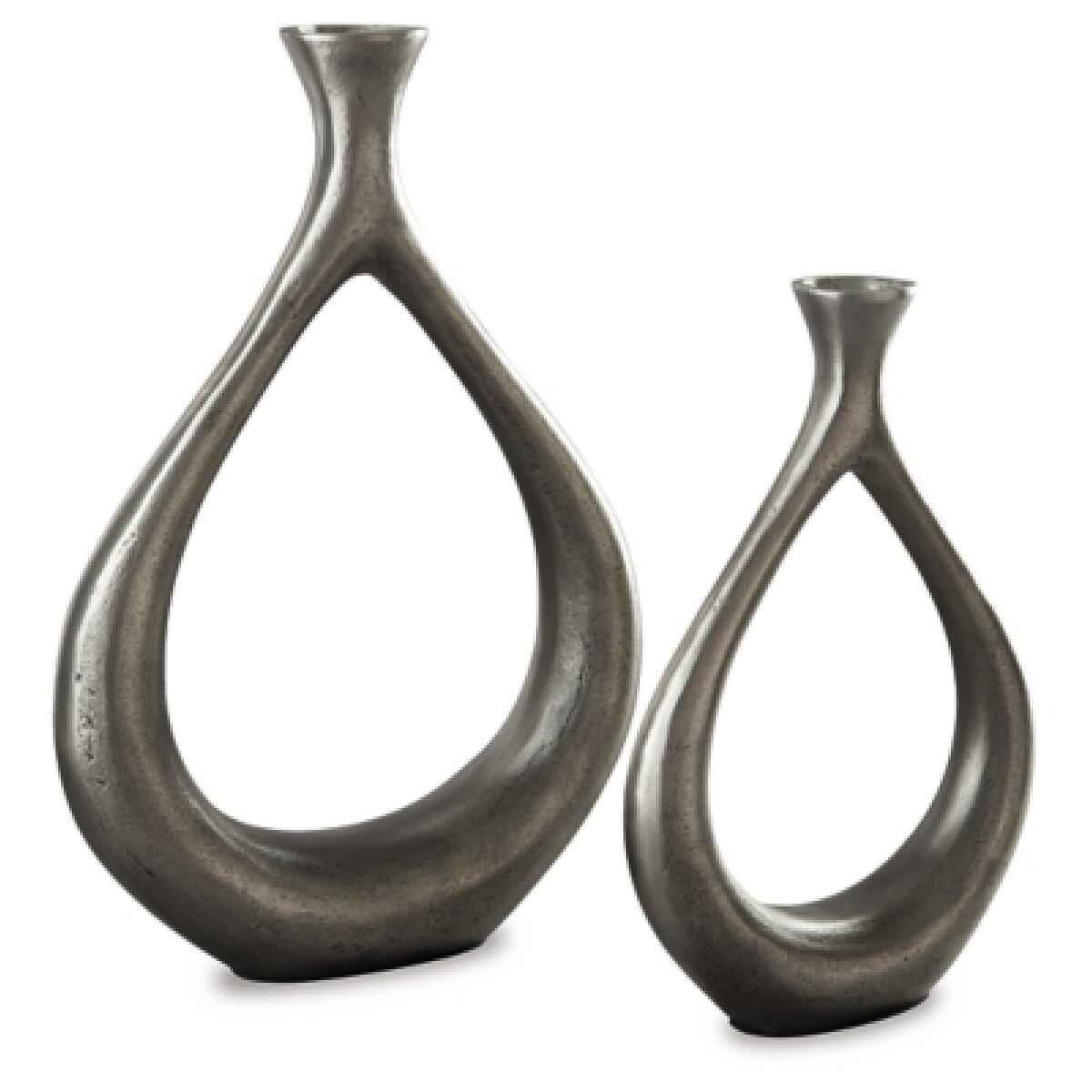 Dimaia Vase (Set of 2) Accents Ashley Furniture 6
