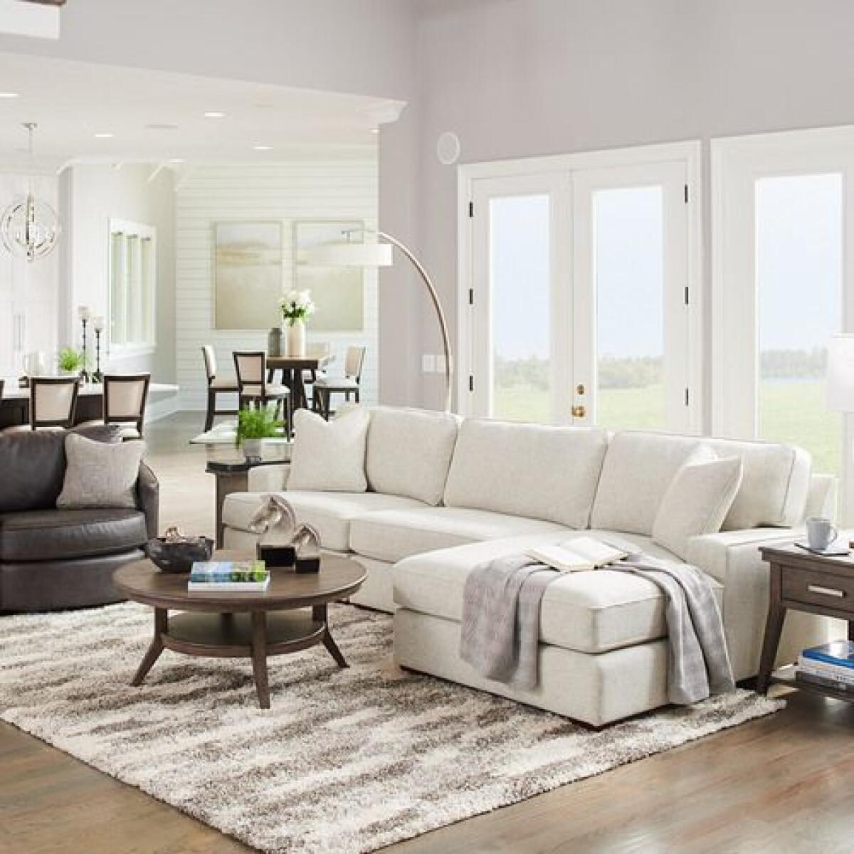 Paxton Sectional Sectionals Customizable 4