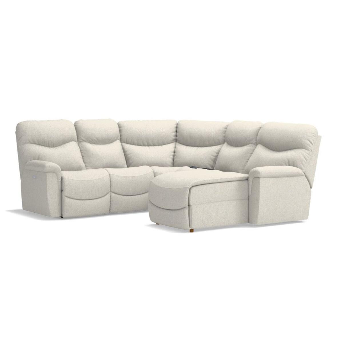 James Sectional Sectionals Customizable 3