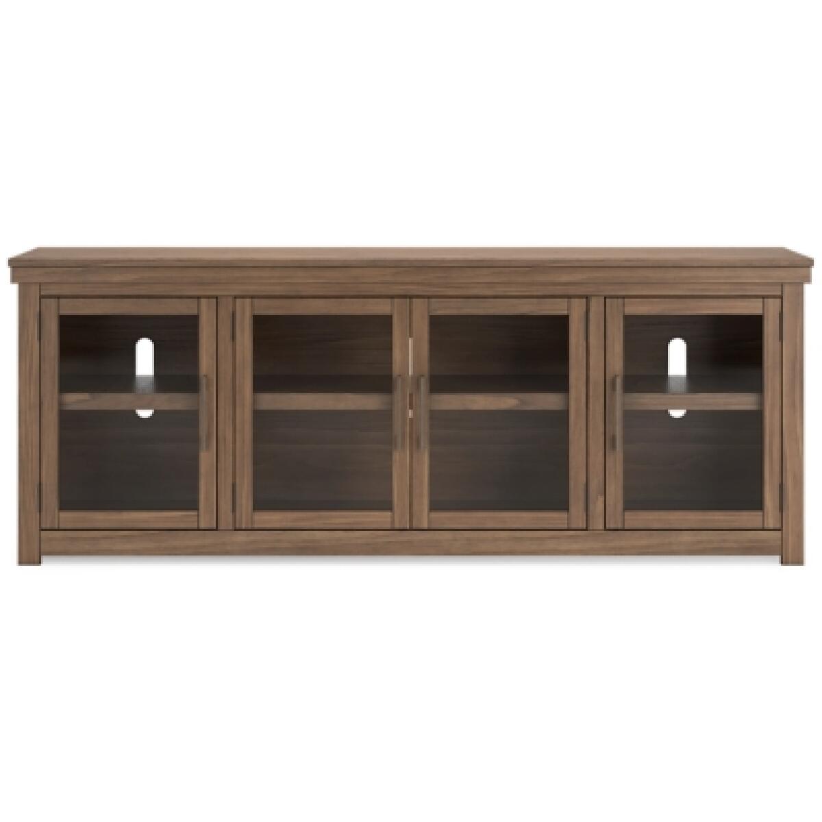 Boardernest 85″ TV Stand Entertainment Stands Ashley Furniture 17
