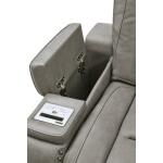 The Man-Den Power Reclining Loveseat with Console Loveseats Ashley Furniture 39