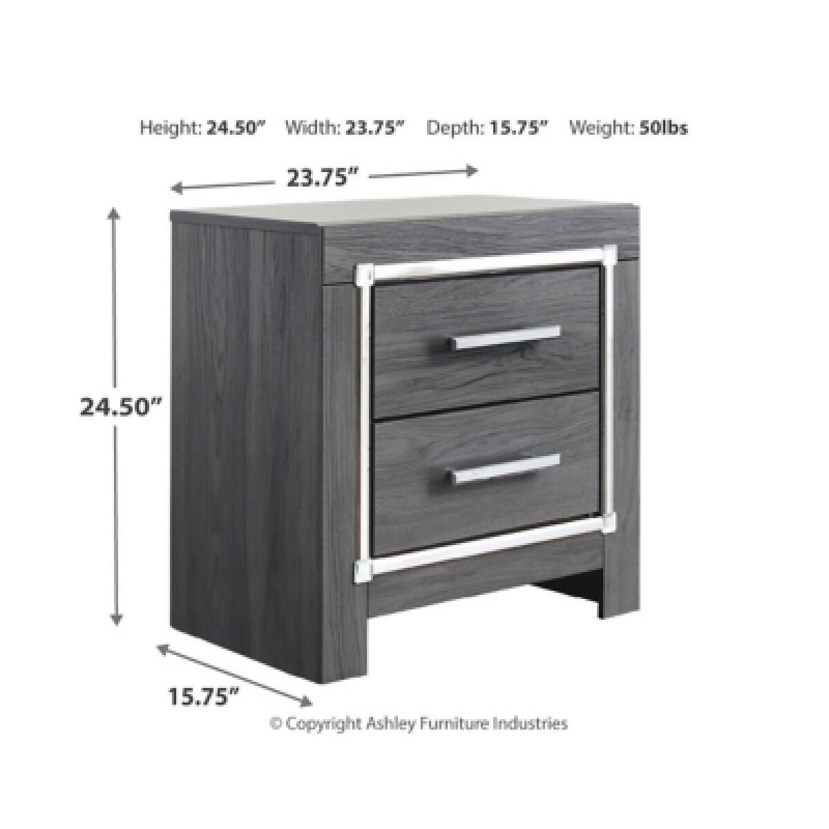Lodanna Nightstand Nightstands Ashley Furniture 14