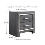 Lodanna Nightstand Nightstands Ashley Furniture 23