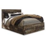 Derekson Queen Panel Bed with 6 Storage Drawers Beds Ashley Furniture 20