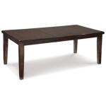 Haddigan Dining Extension Table Dining Tables Ashley Furniture 16