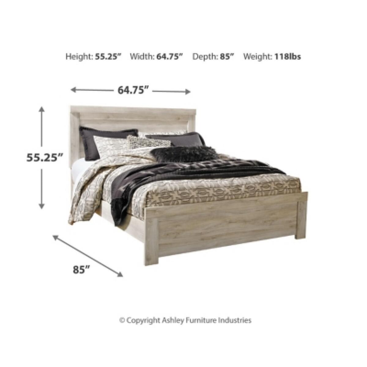 Bellaby Queen Panel Bed Beds Ashley Furniture 12