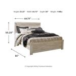 Bellaby Queen Panel Bed Beds Ashley Furniture 19