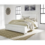 Kanwyn Queen Panel Bed with Storage Bench Beds Ashley Furniture 31