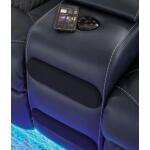 Fyne-Dyme Power Reclining Loveseat with Console Loveseats Ashley Furniture 41