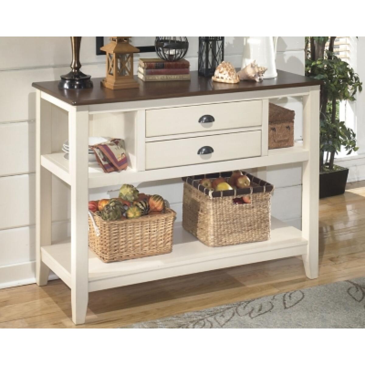 Whitesburg Dining Server Dining Storage Ashley Furniture 10