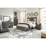 Drystan Queen Panel Bed with 2 Storage Drawers Beds Ashley Furniture 16