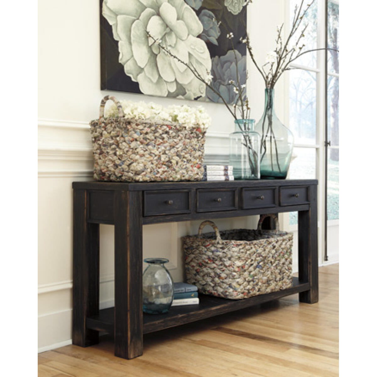 Gavelston Sofa/Console Table Sofa Tables Ashley Furniture 7