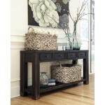 Gavelston Sofa/Console Table Sofa Tables Ashley Furniture 13