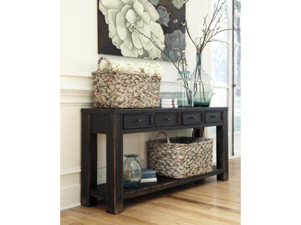 Gavelston Sofa/Console Table Sofa Tables Ashley Furniture