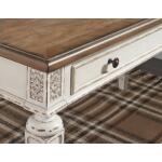 Realyn 2-Piece Home Office Desk Desks Ashley Furniture 40