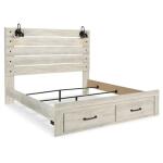 Cambeck King Panel Bed with 2 Storage Drawers Beds Ashley Furniture 25
