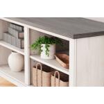 Dorrinson Corner TV Stand Entertainment Stands Ashley Furniture 30