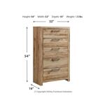 Hyanna Chest of Drawers Chests Ashley Furniture 27
