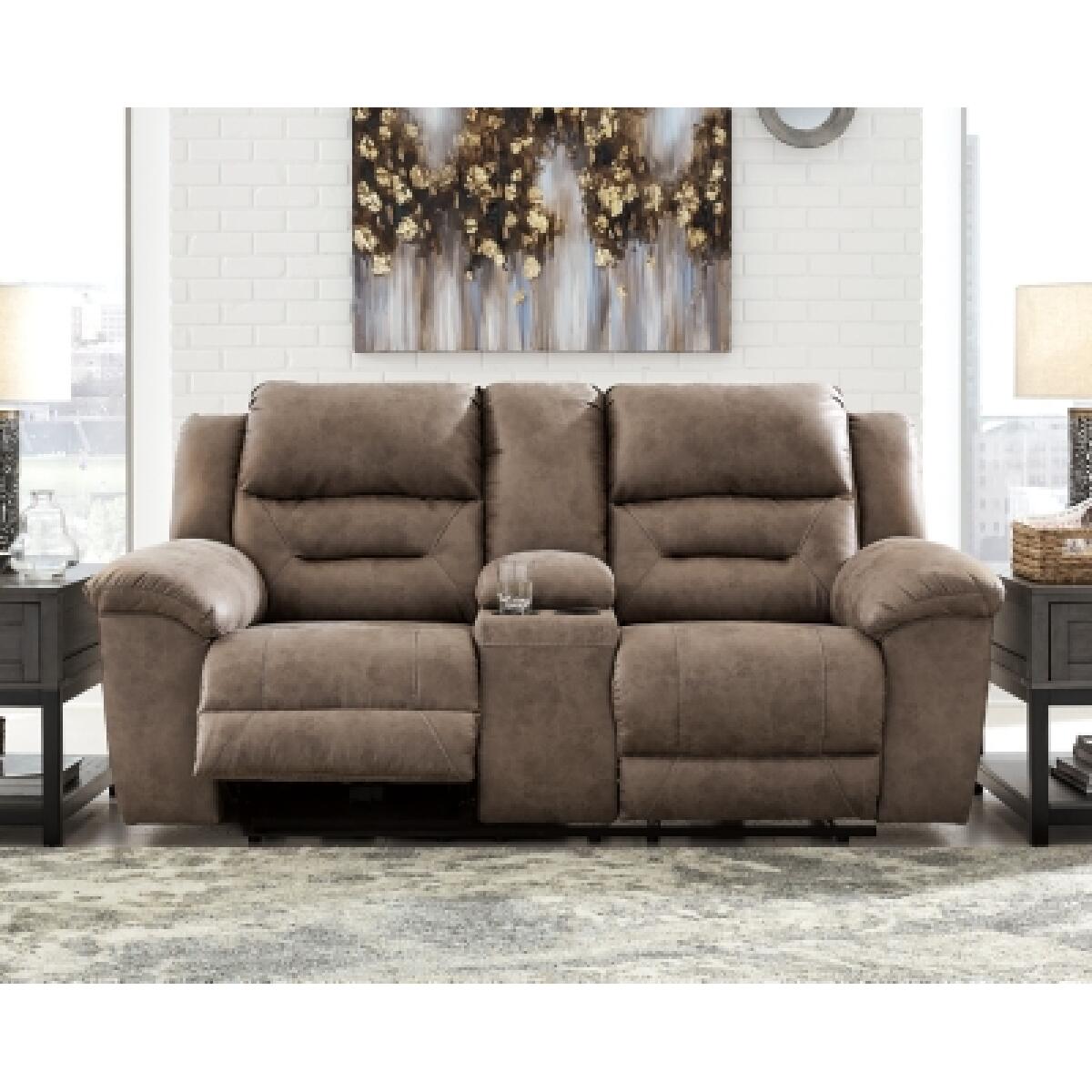 Stoneland Power Reclining Loveseat with Console Loveseats Ashley Furniture 11