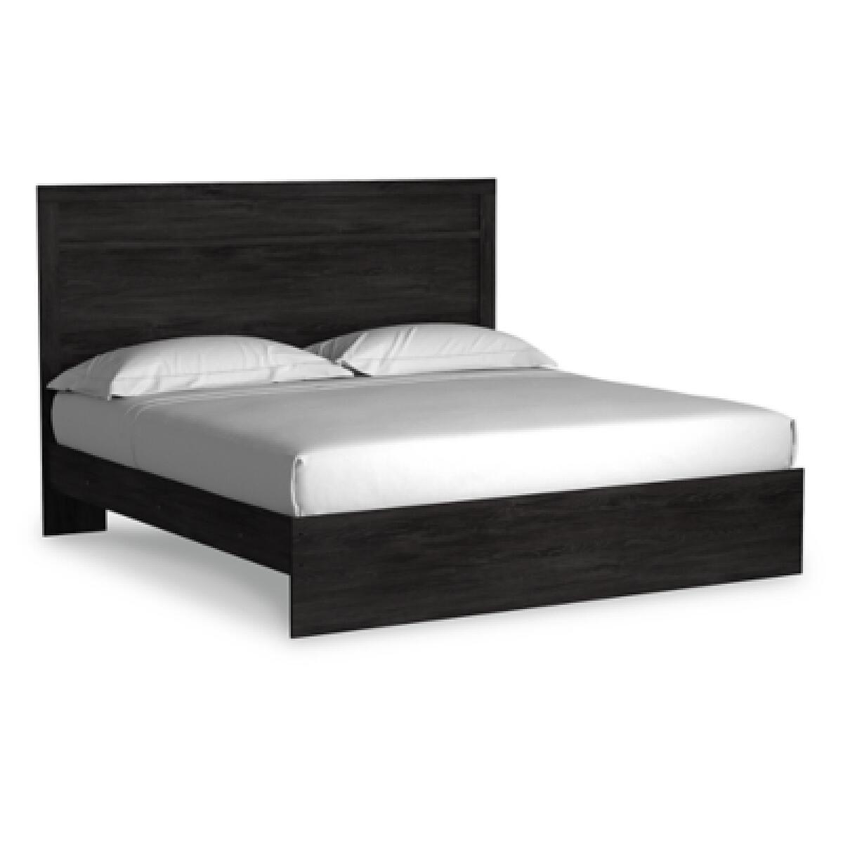 Belachime King Panel Bed Beds Ashley Furniture 8