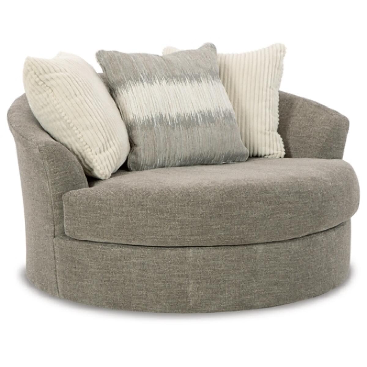 Creswell Oversized Swivel Accent Chair Chairs Ashley Furniture 8