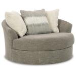 Creswell Oversized Swivel Accent Chair Chairs Ashley Furniture 14