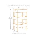 Yulton Storage Shelf Bookcases Ashley Furniture 12
