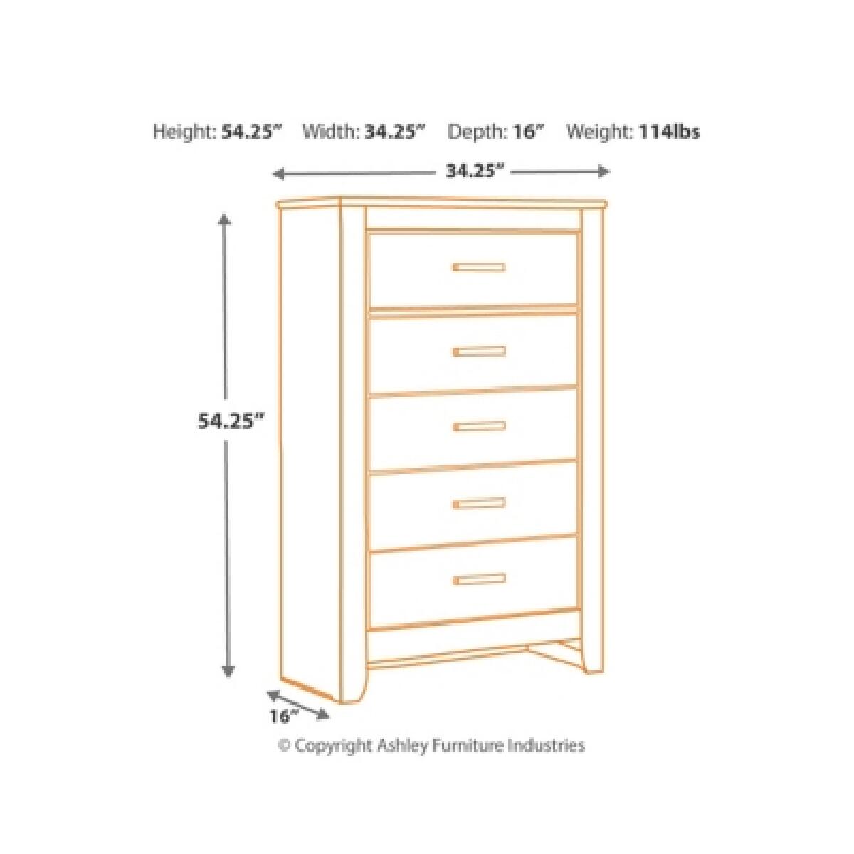 Brinxton Chest of Drawers Chests Ashley Furniture 11