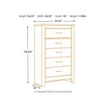 Brinxton Chest of Drawers Chests Ashley Furniture 17