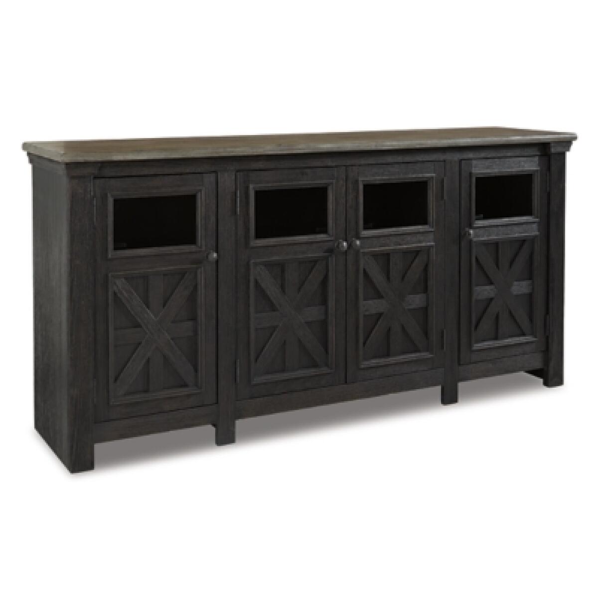 Tyler Creek 74″ TV Stand Entertainment Stands Ashley Furniture 9