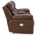 Edmar Power Reclining Loveseat with Console Loveseats Ashley Furniture 34