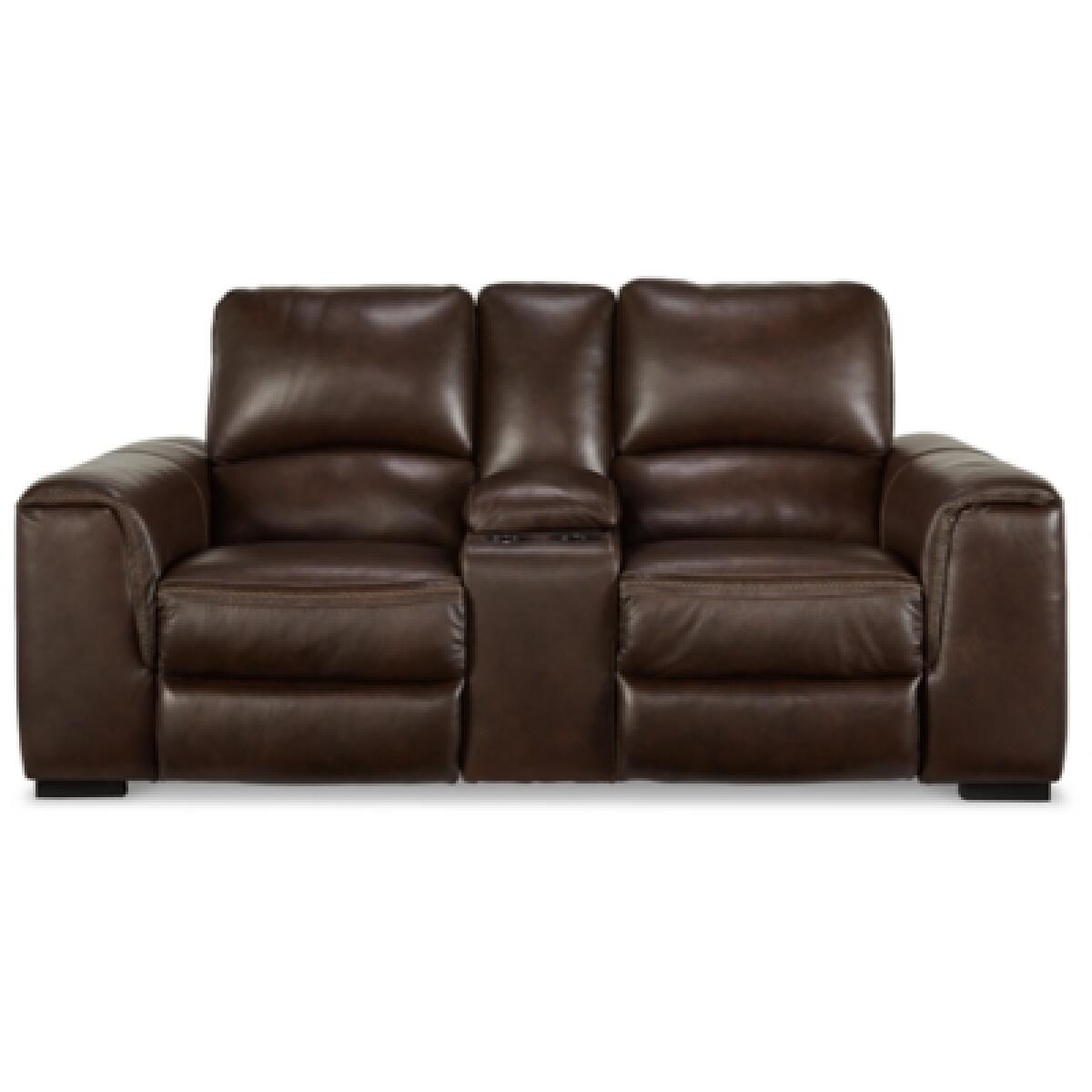 Alessandro Power Reclining Loveseat with Console Loveseats Ashley Furniture 19