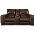 Alessandro Power Reclining Loveseat with Console Loveseats Ashley Furniture 33