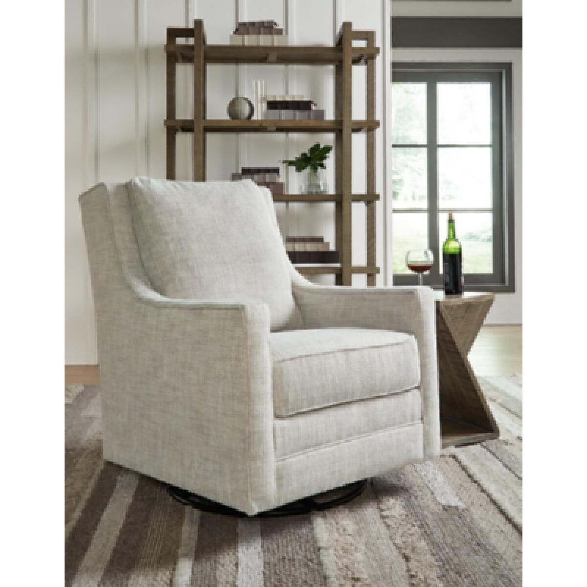 Kambria Swivel Glider Accent Chair Chairs Ashley Furniture 10