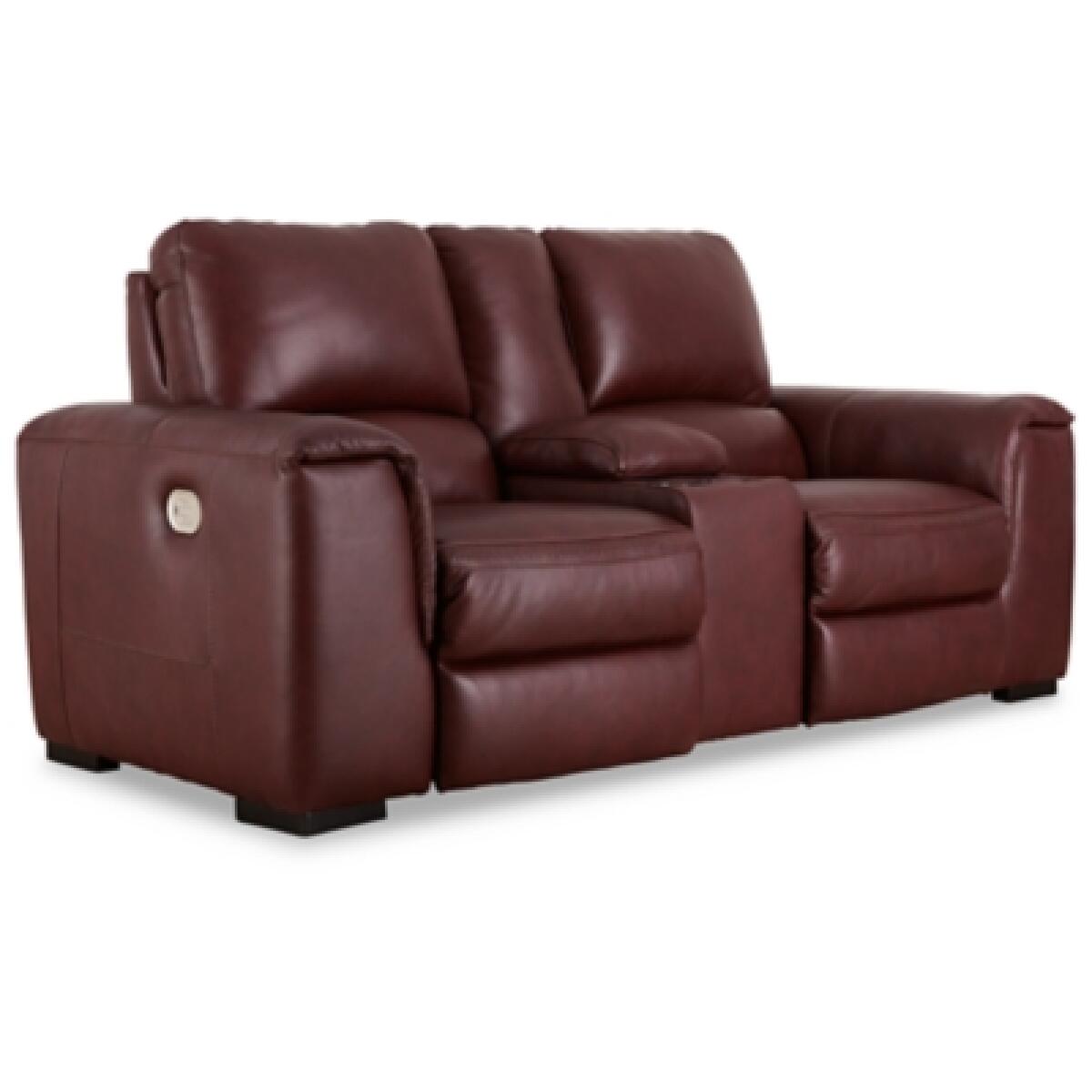 Alessandro Power Reclining Loveseat with Console Loveseats Ashley Furniture 16