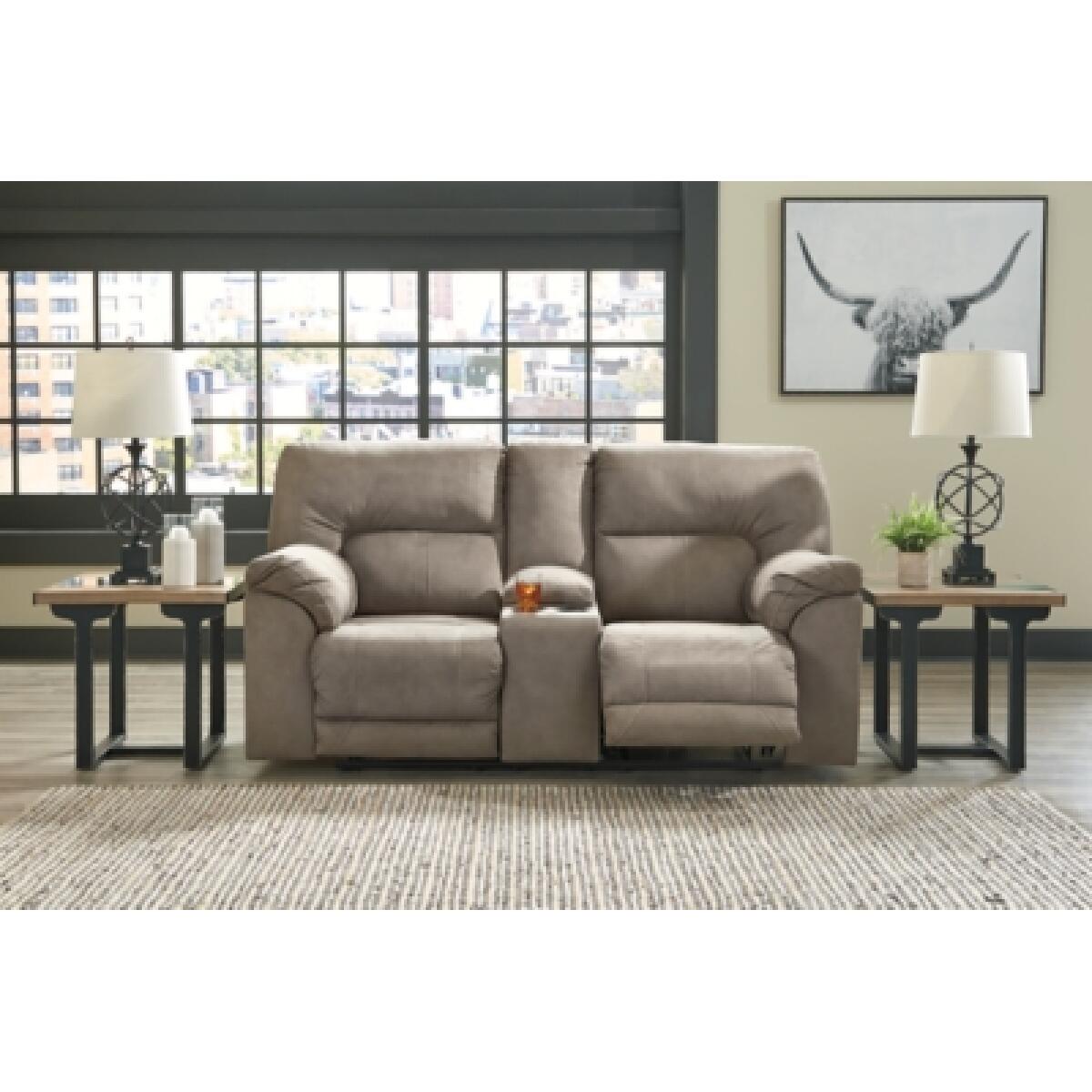 Cavalcade Power Reclining Loveseat with Console Loveseats Ashley Furniture 24