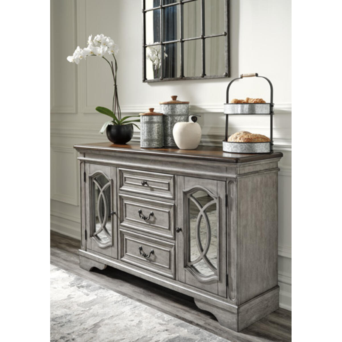 Lodenbay Dining Server Dining Storage Ashley Furniture 12