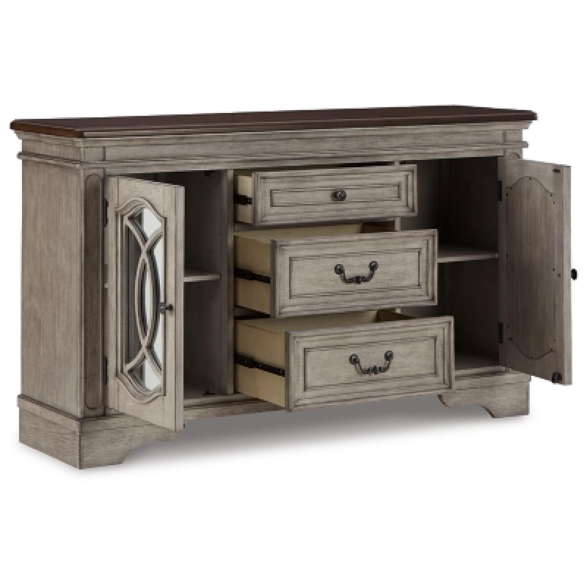 Lodenbay Dining Server Dining Storage Ashley Furniture 15
