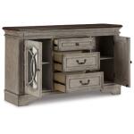 Lodenbay Dining Server Dining Storage Ashley Furniture 26