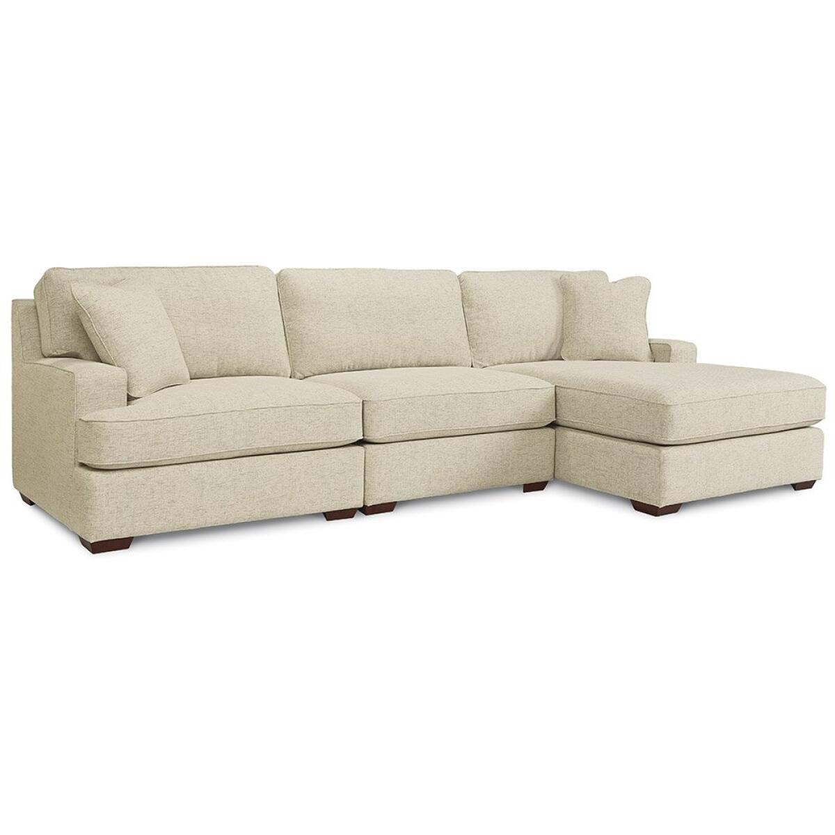 Paxton Sectional Sectionals Customizable 3
