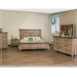 Natural Stone Sand Drift Mirror